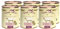 Terra Canis Lamm, Zucchini, Hirse & Dill - Classic Nassfutter, 6x800g I Premium Hundefutter in 100% Lebensmittelqualität Aller Rohstoffe I Reichhaltig & gesund, allergen- & getreidearm, glutenfrei