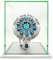 Lonyiabbi Arc Reactor MK2-1:1 Scale, DIY USB, LED Light, Vibration Sensor, No Assembly, Display Case Included Toy