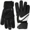Nike Kinder Jr. Goalkeeper Match Torwarthandschuhe, Black/White, 6
