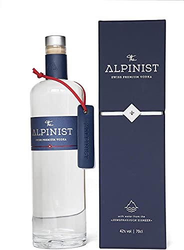 The Alpinist Avec Etui Vodka 700 ml