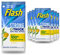 Flash Antibacterial Strong & Thick Cleaning Wipes, Crisp Lemons, 192 Extra Large Wipes (24 x 8)