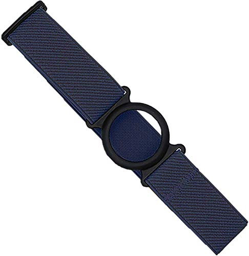 Diasticker® | Freestyle Libre 2 - Fixierband | Flexibel - Wasserfest - Starker Halt | Sensor-Schutz, Fixierung für Freestyle Libre Sensor | Ring: Schwarz (Large: 35-45 cm, Marine)