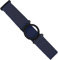Diasticker® | Freestyle Libre 2 - Fixierband | Flexibel - Wasserfest - Starker Halt | Sensor-Schutz, Fixierung für Freestyle Libre Sensor | Ring: Schwarz (Large: 35-45 cm, Marine)