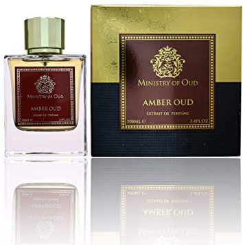 Ministry of Oud - Amber Oud - Pendora Eau de Parfum Spray - 100 ml - Paris Corner Long Lasting Fragrance