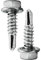DOJA INDUSTRIAL | Vis Autoperceuse à Tête Hexagonale | Vis Autoforeuse Acier Zingué | 4,8x19 mm | Lot 100 | Vis DIN 7504 Forme K | pour Tole Acier, Bride de Fixation, Matériel de Construction..