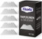 Filzada® 10x PROFI lames trapèzes pour cutters - 0,5 x 0,5 mm - Lames de rechange ultra coupantes aussi pour cutters