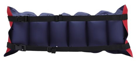 Amosfun Swimming Float Belt Inflatable Swim Belt Portable Swim Trainer Swim Training Aid Floatation Waist Belt with Buckle for Kids Adult Beginner