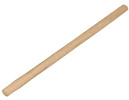 sourcing map 35 Inch Hammer Long Wooden Handle Wood Replacement Handle for Sledge Hammer Oval Eye Oak Wood