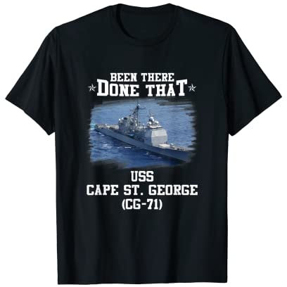 USS Cape St. George CG-71 T-Shirt