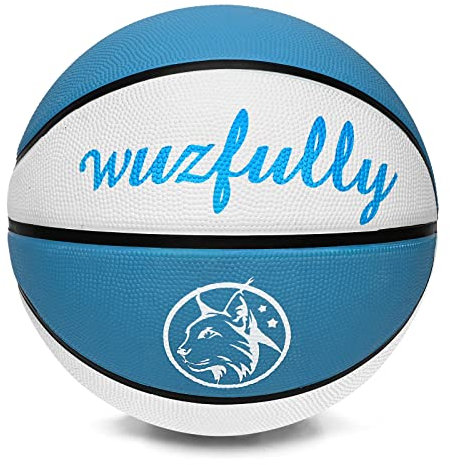 Basketball für Kinder,Kinder Mini Basketball Größe 5 Outdoor Training Gummi Basketball ball Drinnen Draußen