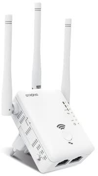 Strong REPEATER750V2 Repeater Dual Band 750 Per Potenziare La Tua Rete Wifi