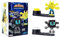 Akedo Legends Powerstorm Riesenbox Duellbox mit 2 Riesenkriegern Thoraxis VS Screenshot 2.0 mit Doppelschuss Rüstung und 2 Controllern mit Knopf.