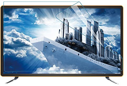32 Zoll TV-Schutzfolie Blendschutz Tv Entspiegelungsfolie Anti-Blaulicht TV-SchutzfolieEinfache Installation,Matte-32in(698X392) mm