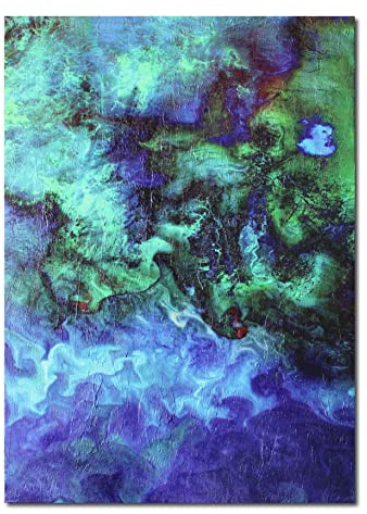 Original Gemälde Abstrakte Malerei Unikat - Strukturgemälde Acrylgemälde Moderne Kunst Wandkunst Home Decor - Wandbild Dekoration Wohnzimmer Büro Geschenk