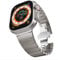 KADES 49mm 46mm 45mm 44mm 42mm(series 3 2 1) Compatible with Apple Watch Strap, Solid Stainless Steel Link Bracelet Metal Band for iWatch Ultra 2/Ultra/Series 10 9 8 7 6 5 4 3 2 1 SE,Titanium