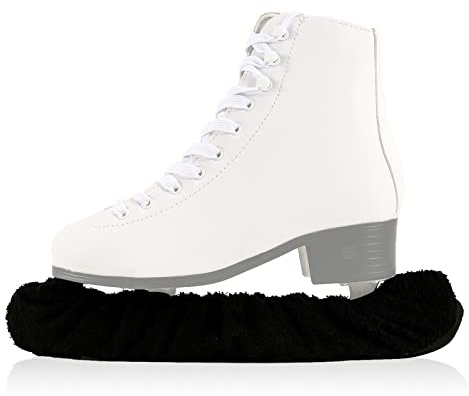 TUYUU Ice Skate Guards,Skate Guards for Hockey Skates,Figure Skates and Ice Skates.Ice Skate Blade Covers for Toddler Kids Youth Adults-Men Women Boys Girls.Skate Guards Figure Skating Hockey.