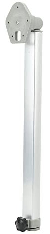 TANGLI Klappbares Tischbein,560 bis 930mm Teleskopisches Tischbein für Wohnmobile Wohnwagen Boote, Verdickte Aluminiumlegierung 22 bis 36.6inch faltbar Rv Möbel Bein, Einfach installieren