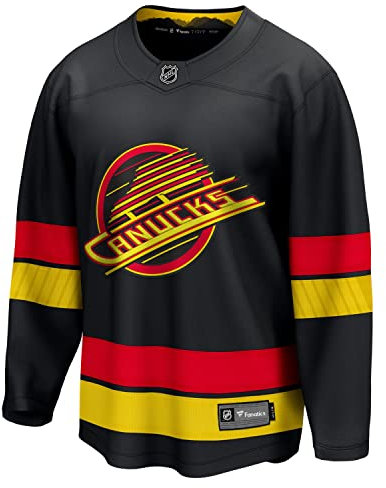 Fanatics Vancouver Canucks Alternate Breakaway NHL Mesh Jersey - M