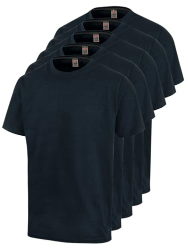 WÜRTH MODYF Arbeits T-Shirt 5er Pack Herren in Marine - Größe XXL
