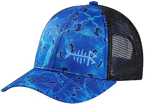 Bassdash Altimate Baseballkappe Angelhut Mesh-Rückseite Herren Damen verstellbar Einheitsgröße