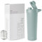 Simple Modern Shaker-Edelstahl-Flasche mit Ball | Metall-Isolierbecher für Proteinshakes, Shakes und Pre-Workout-Getränke | Rally | 710ml | Sea Glass Sage