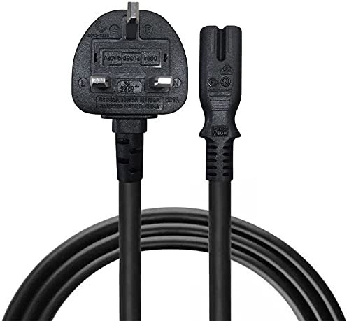 UK Power Cable Cord For Toshiba 50 Inch 50UA3D63DB Smart 4K UHD HDR LED Freeview TV