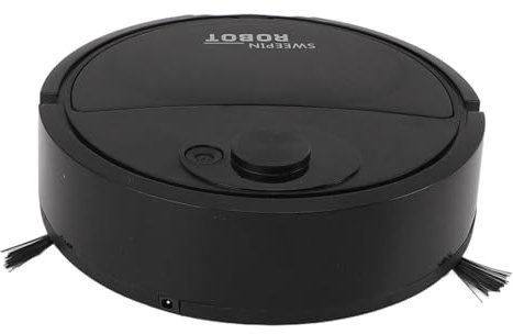 Smart Sweeping Robot, Pet Hair Hard Floor Vacuum Robot Swivel Wheel Strong Suction Hoover for Pet Hair