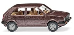 Wiking 004504 H0 Volkswagen Golf II umbrabraun-met. Miniaturmodell Spur H0 1:87 Kein Spielzeug!!