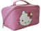 Hello Kitty Reise-Make-up-Tasche, offizielle Lizenz, Reise-Kosmetiktasche, Sanrio Travel Pink Make-up-Tasche, Gesteppte Tasche