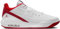 Nike Herren Max Aura 5 Basketballschuh, White/Gym Red-Black, 47.5 EU