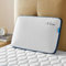 AOTOZE Visco Kissen Memory Foam Kopfkissen Flach, Kissen Nackenschmerzen,Viscoelastisches Nackenkissen,Ortopedischekopfkissen Gelkissen Kopfkissen Memoryschaum Bettkissen 60x40x8cm