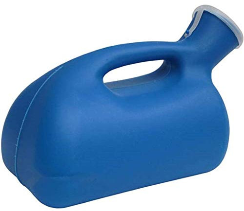 Urinal Herren Wiederverwendbares Urinal Herren-Urinal Mit Deckel Tragbares Herren-Töpfchen 2000 ml Für Krankenhaus-Wohnmobil-Reisetoilette Universal-Urinal