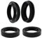 Paraolio ammortizzatore forcella anteriore e parapolvere for moto 48x58x11 for SX250 640 Adventure for WP 48mm Motocross(Oil and dust seals)
