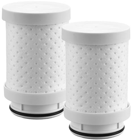 HOMELODY Wasserreiniger Filterelement, Wasserfilter Wasserhahn Filterelement Filtert Chlor, Sedimente, Rost, Kalk reduziert Bakterien, Metalle