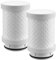 HOMELODY Wasserreiniger Filterelement, Wasserfilter Wasserhahn Filterelement Filtert Chlor, Sedimente, Rost, Kalk reduziert Bakterien, Metalle