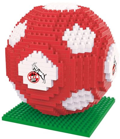 1. FC Köln Bausteinsatz Miniatur Ball, 969 Stück, ab 12 Jahren