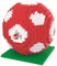 1. FC Köln Bausteinsatz Miniatur Ball, 969 Stück, ab 12 Jahren