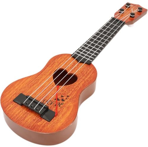 Ericetion Kinder-Ukulele-musikspielzeug, 4 Saiten, Mini-Gitarre, Kinder-musikinstrumente, Lernspielzeug Für Kinder, Jungen, Mädchen, Anfänger