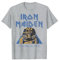 Iron Maiden - Pyramid Sphinx Heather Grey T-Shirt