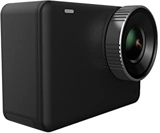 DIGNIFE Action Camera, Black Waterproof Action Camera 4K Ultra HD Video 12MP Photos 1080p Live Streaming Sports Camera(With 64GB Card,Bundle 2)