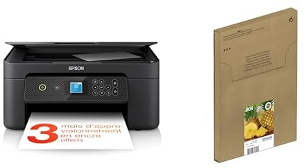 Epson Expression Home XP-3200 con Multipack Adicional