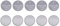 Pack of 5/10/20pcs CR927 Batteries 3V Button Coin Cell Batteries Reliable Power 38mAh for DIY Small Electronics