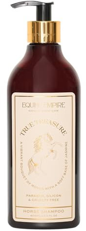 Horse Shampoo IRHTrue Treasure, Jasmine, 400ml