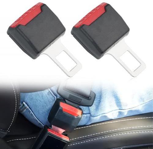 ZENQARI Negro Accesorios para Automóviles, Apto para la Mayoría de los Coches(2 Piezas)