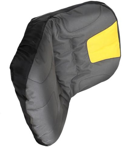 KONTONTY Guardapolvo Funda Para Asiento De Tractor Cortacésped De Jardín Protector De Asiento Para Exteriores