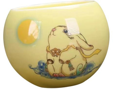 Alipis Tazas De Café Amarillas Con Infusor De Té Taza De Café De Cerámica