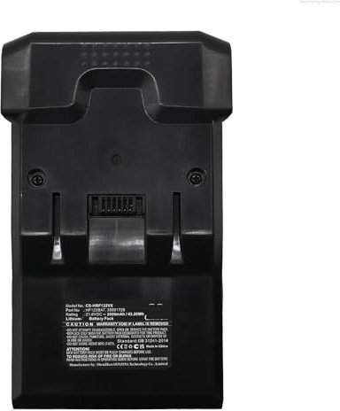 qmcfns Batteria di Ricambio for Aspirapolvere HF122BAT 35601729 B012 Compatibile con Hoover HFree HF122EN011 HF122PTA011 HF122RH011, Pezzi di Ricambio for Aspirapolvere 21,6 V 2000 mAh