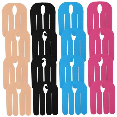 Cndiyald Handgelenk-Tape, 16-teiliges Kinesiologie-Tape, therapeutisches Sport-, Kinesiologie- für das Handgelenk