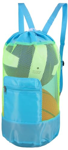 1 Stück Sandspielzeug Tasche,Kinder Tasche für Sandspielzeug,Tragbarkeit Netztasches Sandspielzeugs,Faltbar Netztasche Sandspielzeugs,zum Schwimmen, Spielen am Strand und für den Familienurlaub