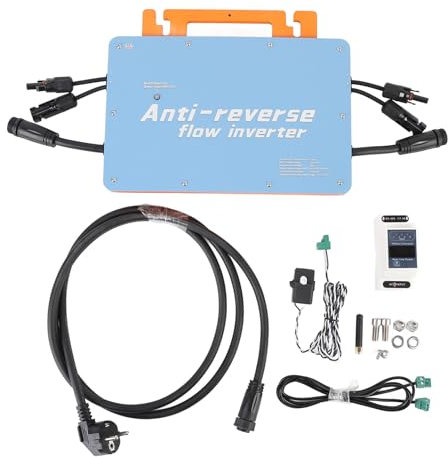 Micro-onduleur Solaire monophasé raccordé au réseau, boîtier Couleur 800 W, Anti-Retour, MPPT, contrôle par Application